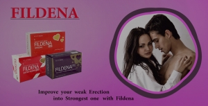 Fildena Pill (Sildenafil) Is Recommended For Male Impotence